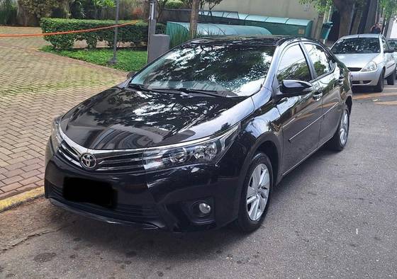 TOYOTA COROLLA 1.8 GLI UPPER 16V FLEX 4P AUTOMÁTICO TOYOTA COROLLA 1.8 GLI UPPER 16V FLEX 4P AUTOMÁTICO